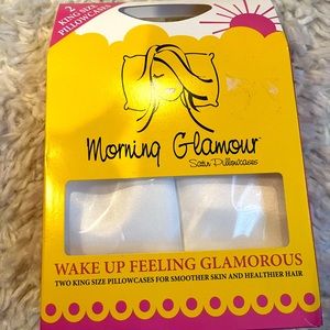 Satin pillow cases **NEW